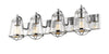 Mariner 4 Light Vanity in Chrome Finish
