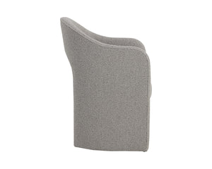 ANAYA DINING ARMCHAIR - ALTRO CAPPUCCINO