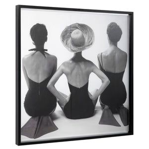 Ladies' Swimwear 1959 Framed Print