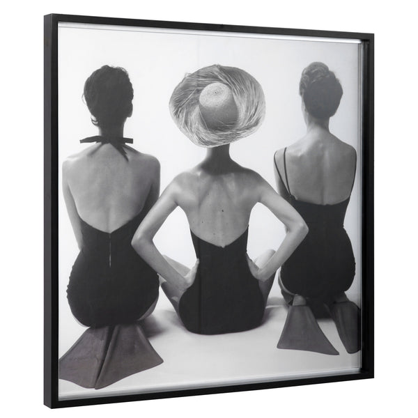Ladies' Swimwear 1959 Framed Print