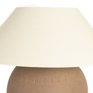 Honus Table Lamp In Dark Sand