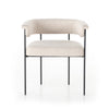 Open Box - Carrie Dining Chair In Light Camel