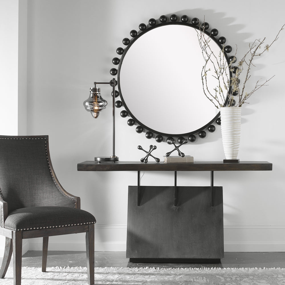 Vessel Industrial Console Table