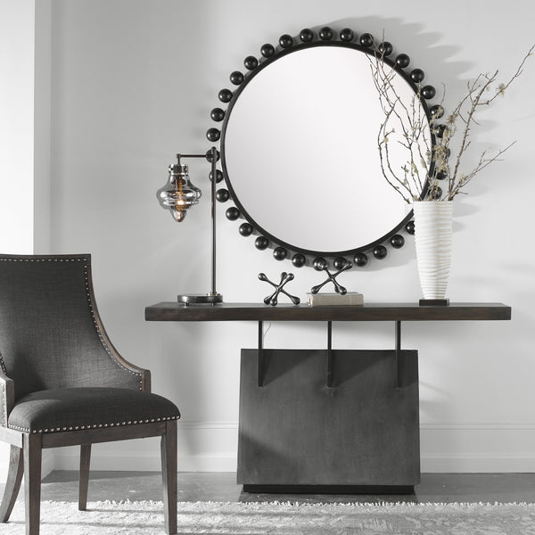 Vessel Industrial Console Table