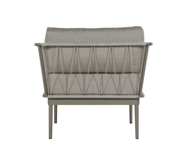CATANIA ARMCHAIR - GREY - PALAZZO TAUPE