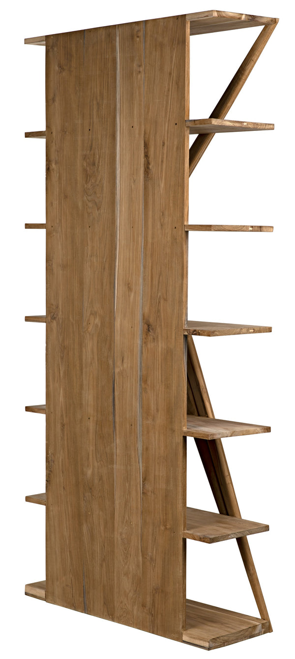 Vetra Bookcase, Teak