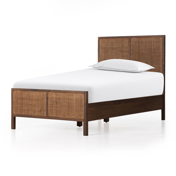 Sydney Bed In Brown Wash In Twin