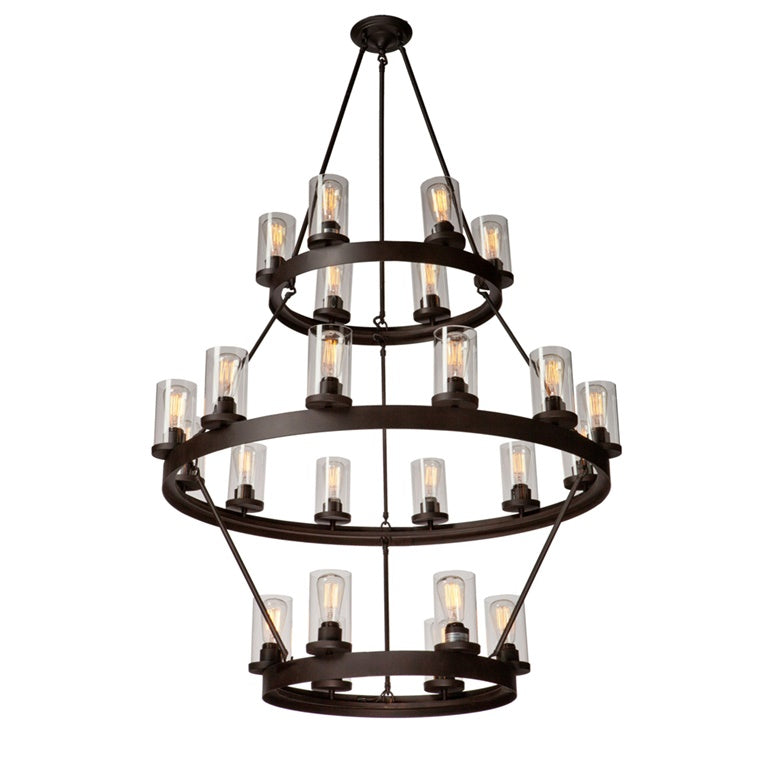Menlo Park AC10004 Chandelier in Oil Rubbed Bronze