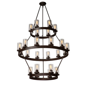 Menlo Park AC10004 Chandelier in Oil Rubbed Bronze