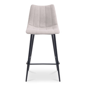 Moe's Alibi Counter Stools Set of 2 in Beige