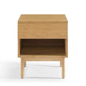 Ria 1 Drawer Nightstand, Caramelized