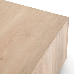 Hudson Square Coffee Table In Ashen Walnut