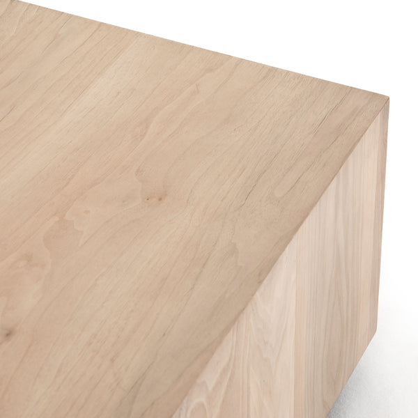 Hudson Square Coffee Table In Ashen Walnut