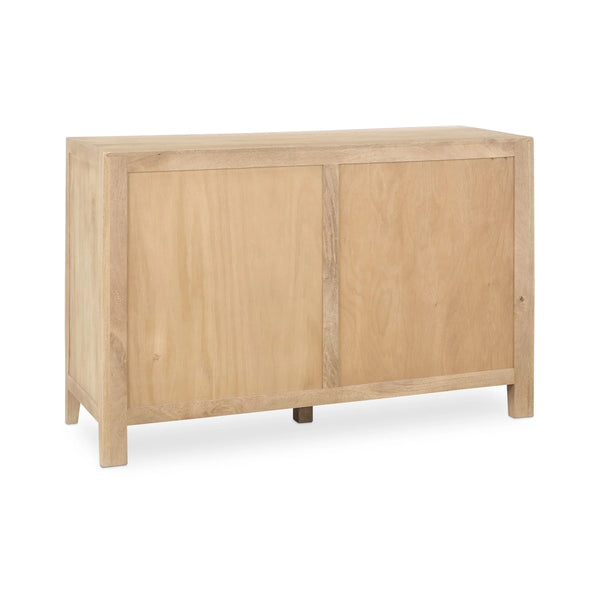 Laguna Solid Wood 6-Drawer Dresser in Natural Maple