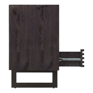 Paloma 3 Drawer Nightstand with Marble Top