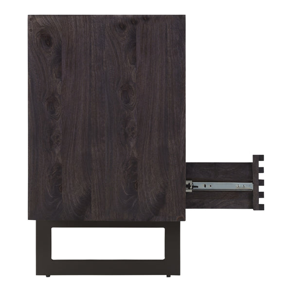 Paloma 3 Drawer Nightstand with Marble Top