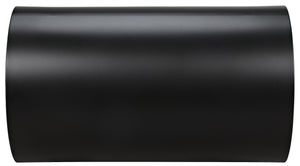 Hera Industrial Steel Coffee Table in Matte Black