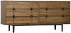Bourgeois Sideboard, Walnut and Steel