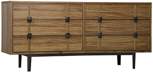 Bourgeois Sideboard, Walnut and Steel