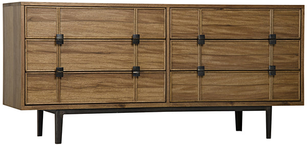 Bourgeois Sideboard, Walnut and Steel