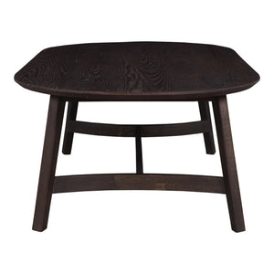Trie Coffee Table in Dark Brown Oak
