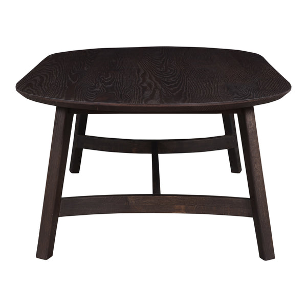 Trie Coffee Table in Dark Brown Oak