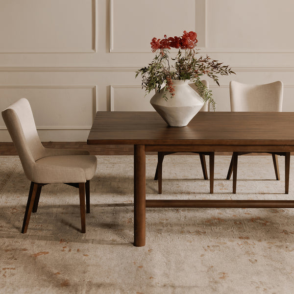 Potter Dining Chair in Heather Beige