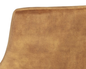 ALETTA LOUNGE CHAIR - NONO TAPENADE GOLD