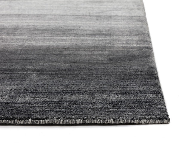 Lagos Hand-loomed Rug - Grey - 5' X 8'