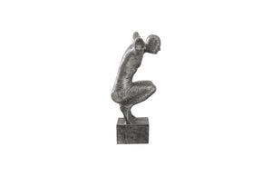 Outstretched Arms Sculpture, Aluminum, Smallall