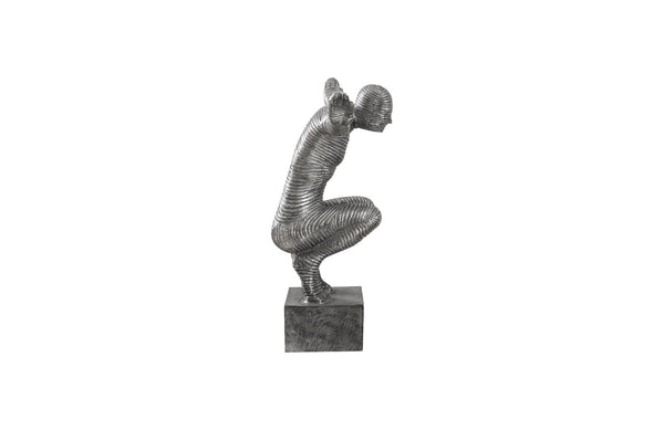 Outstretched Arms Sculpture, Aluminum, Smallall