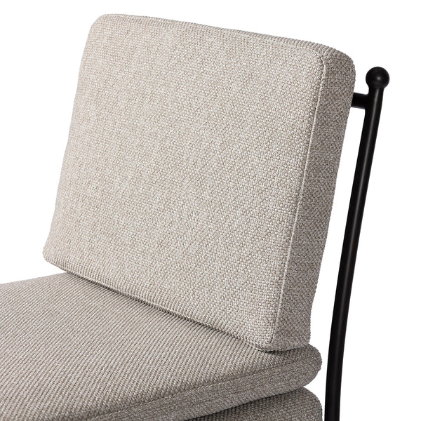 Tally Outdoor Dining Chair - Ramiro Ecru