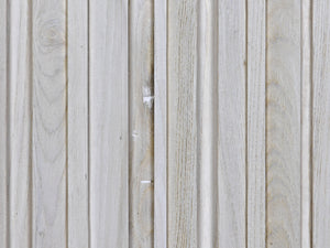 Desdemona 3 Drawer Chest, Bleached Elm