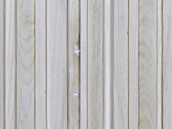 Desdemona 3 Drawer Chest, Bleached Elm