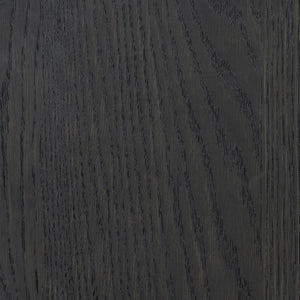District Eight Mahjong Table - Ebonized Oak