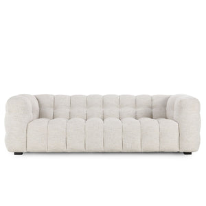 Walter Upholstered Sofa with Tufting in Beige