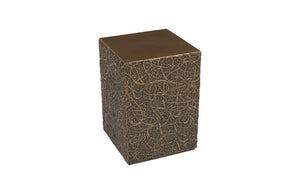 String Theory Pedestal, Bronze, Small