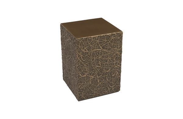 String Theory Pedestal, Bronze, Small