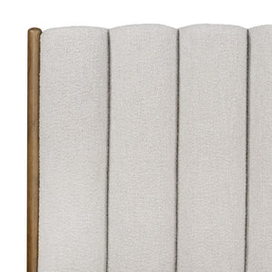 Emma Queen Bed - Knoll Sand