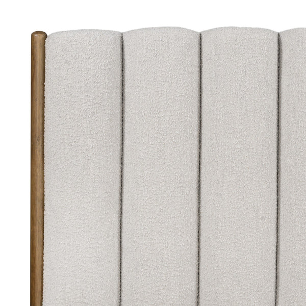 Emma Queen Bed - Knoll Sand