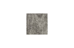 Origins Pedestal, Mitered Chamcha Wood, Grey Stone, Large
