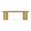 Povera Dining Bench in Natural Oak