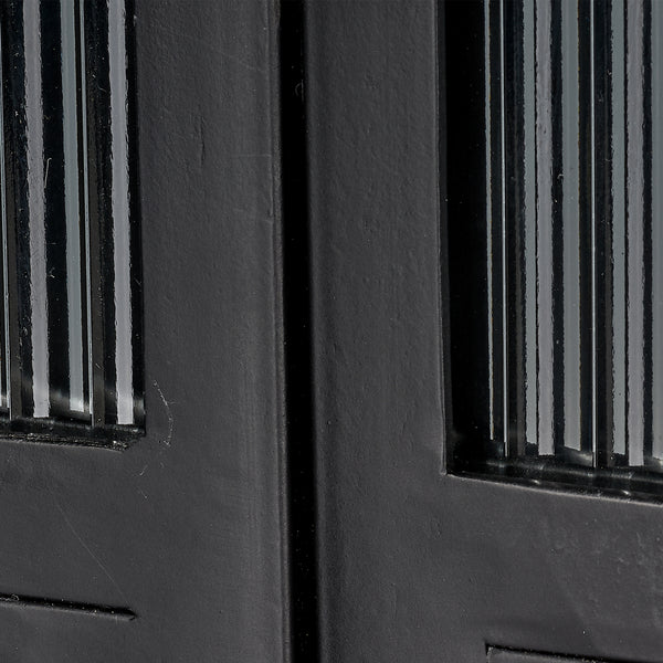  Vitrino 2 Door Iron Dresser