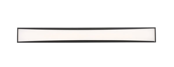 Baden 2 Light Vanity in Matte Black Finish