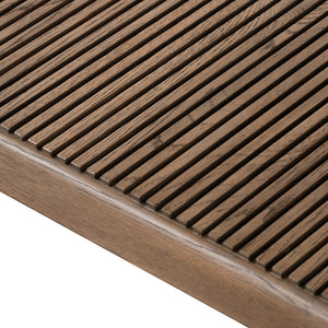 Leo Coffee Table in Rustic Grey