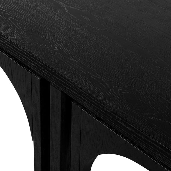 Amara Coffee Table - Black Oak Veneer