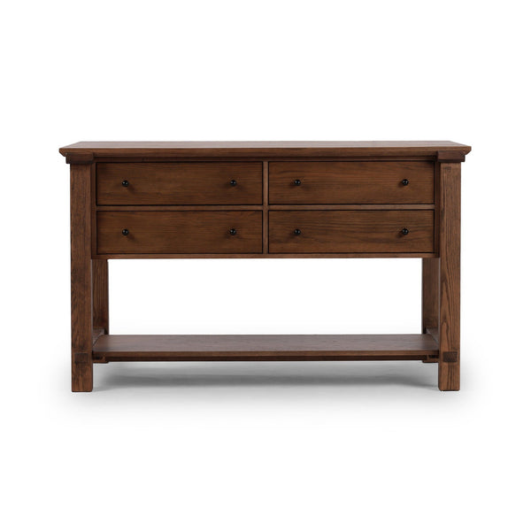 Gardendale Kitchen Island - Tan Oak Veneer