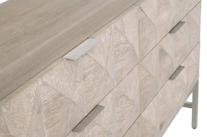 Atlas 6-Drawer Double Dresser