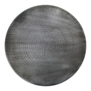 Moe's Conga Coffee Table in Antique Zinc Finish