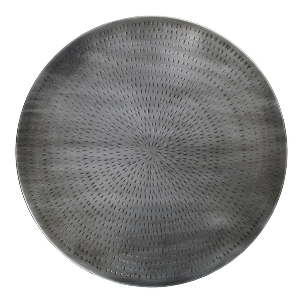 Moe's Conga Coffee Table in Antique Zinc Finish